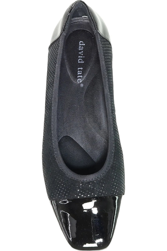 David Tate Women's Amiya II Pump - Black