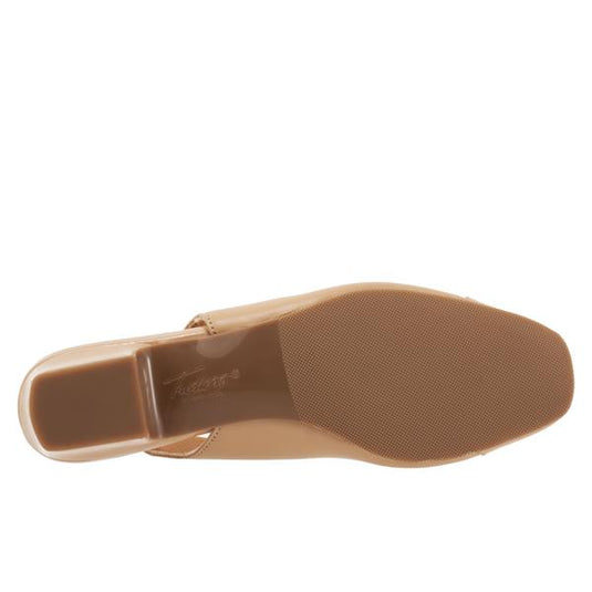 Trotters Women's Dea Slingback Sandals Nude