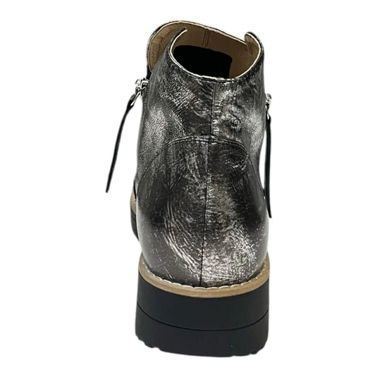 Django And Juliette Women's OHMY-DJ Ankle Boot Pewter