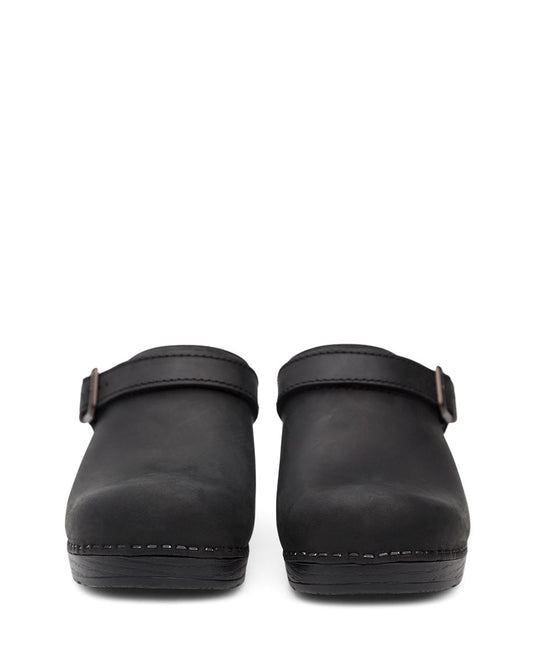 Dansko Ingrid Clogs Black Oiled