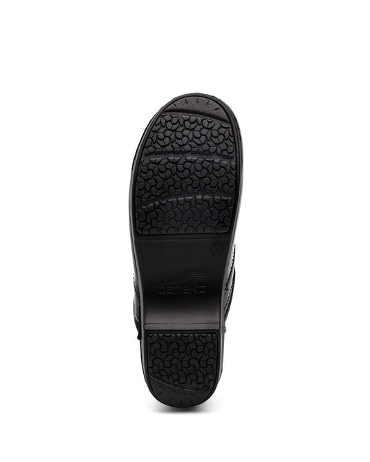 Dansko Pro XP Clog Black Patent