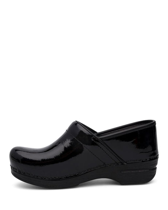 Dansko Pro XP Clog Black Patent