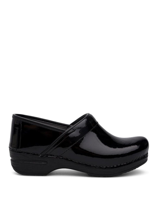 Dansko Pro XP Clog Black Patent