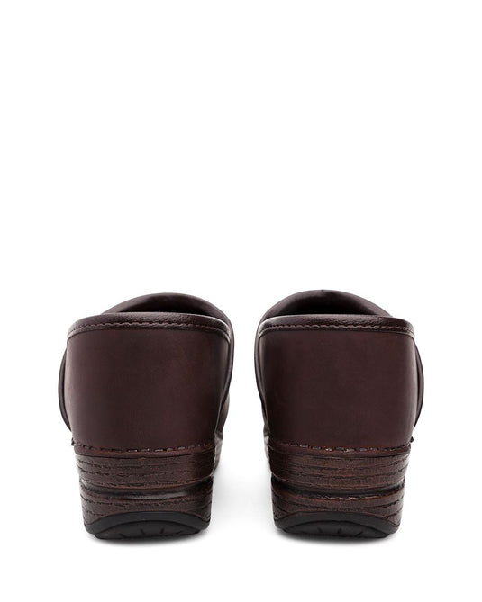 Dansko Pro XP Clog Brown Oiled