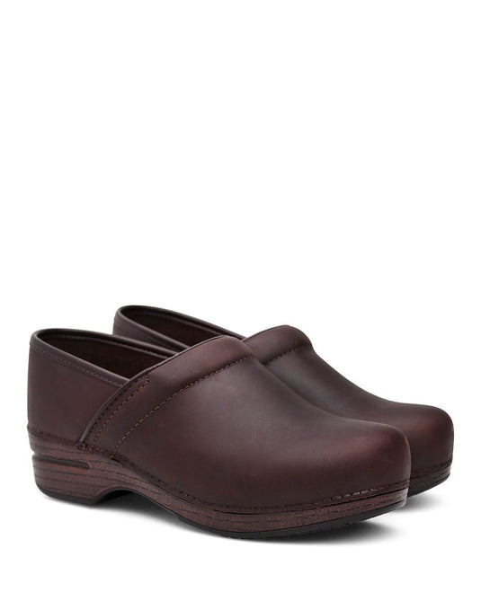 Dansko Pro XP Clog Brown Oiled