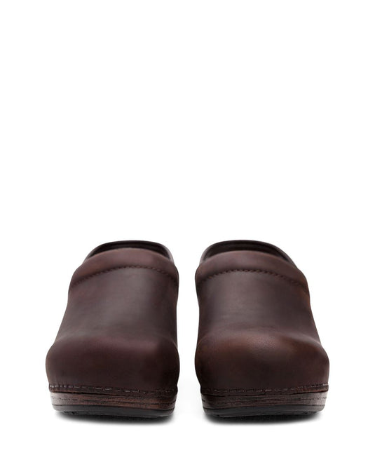 Dansko Pro XP Clog Brown Oiled