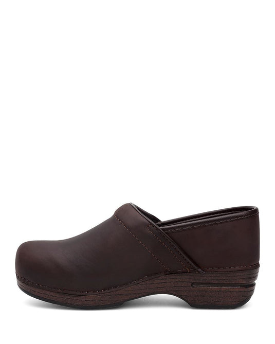 Dansko Pro XP Clog Brown Oiled