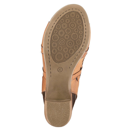 Spring Step Women's Dorotha Sandal Brown