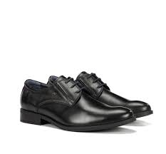 Fluchos Men's HERACLES 8410W Dress Shoe Black