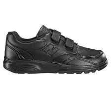New Balance Men's 812 Hook And Loop Sneaker Black