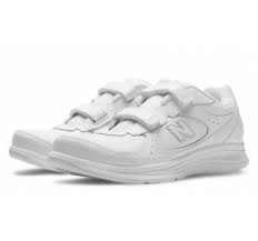 New Balance Men's 812 Hook And Loop Sneaker White