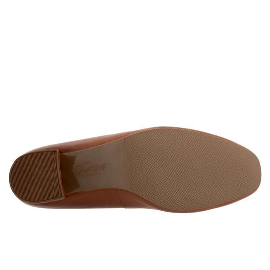 Trotters Women's Dream Luggage Slip On Brown