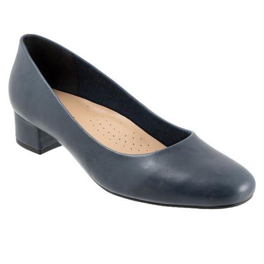 Trotters Women's Dream Luggage Slip On Navy