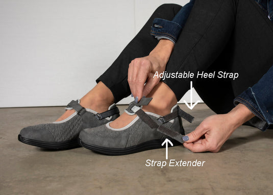 Drew Women's Buttercup Grey Combo