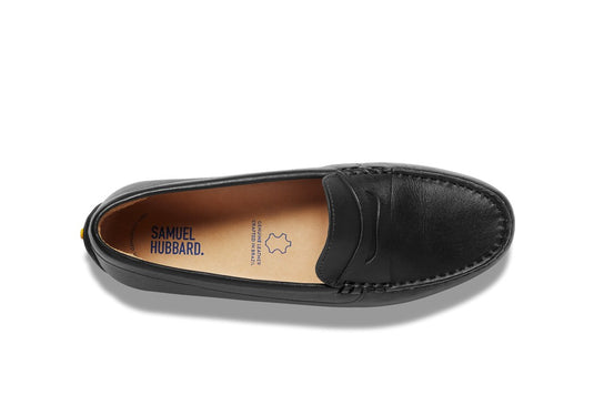 Samuel Hubbard Women's Free Spirit for her Black Leather