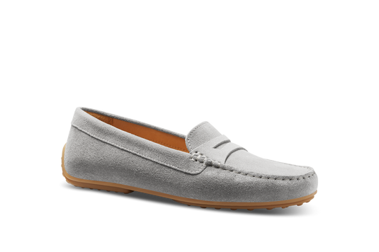 Samuel Hubbard Women's Free Spirit for her Grey Suede