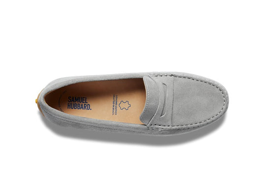 Samuel Hubbard Women's Free Spirit for her Grey Suede