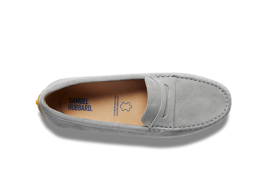 Samuel Hubbard Women's Free Spirit for her Grey Suede