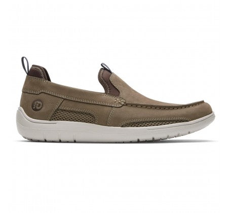 Dunham Men's Fitsmart Loafer Olive green