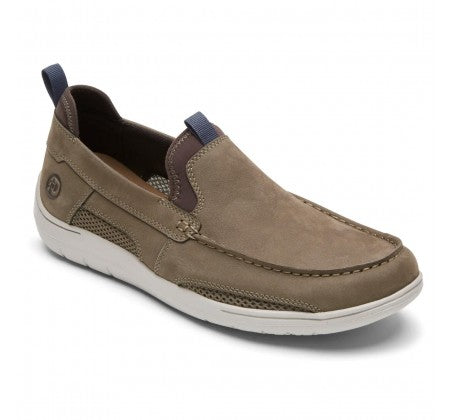 Dunham Men's Fitsmart Loafer Olive green