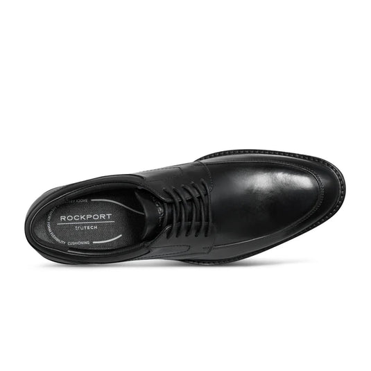 Rockport Men's Floran Lace-To-Toe Dress Oxfords Black
