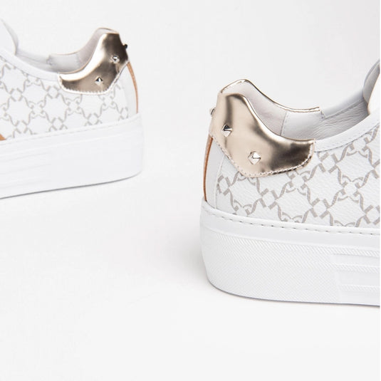 NeroGiardini Women's Leather Sneaker Skipper Bianco
