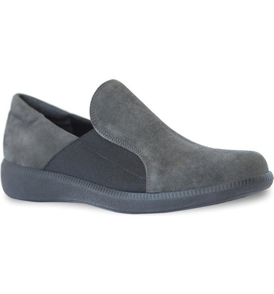 Munro Women's Clay Grey Suede