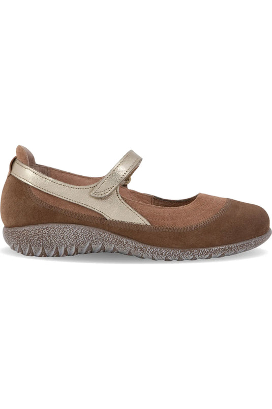 Naot Women's Kirei Mary Jane Rosewood