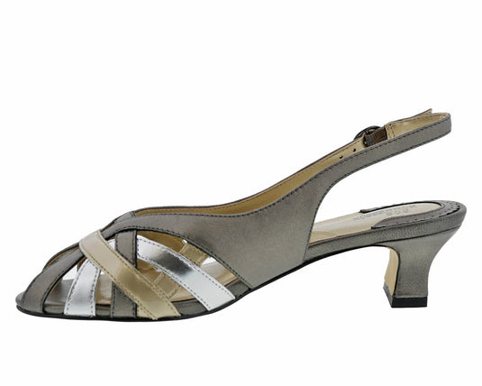Ros Hommerson Women's Pearl Sandal Metallic