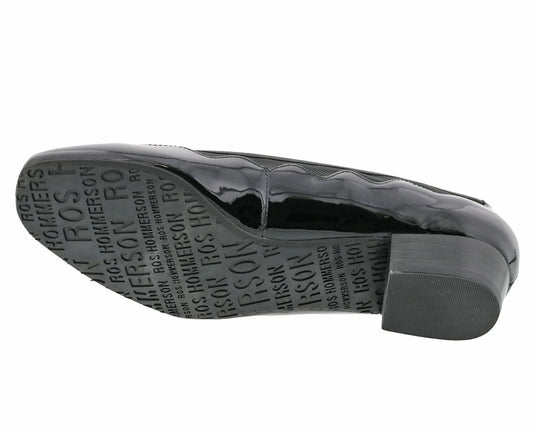 Ros Hommerson Women's Tootsie Shoe Black Patent
