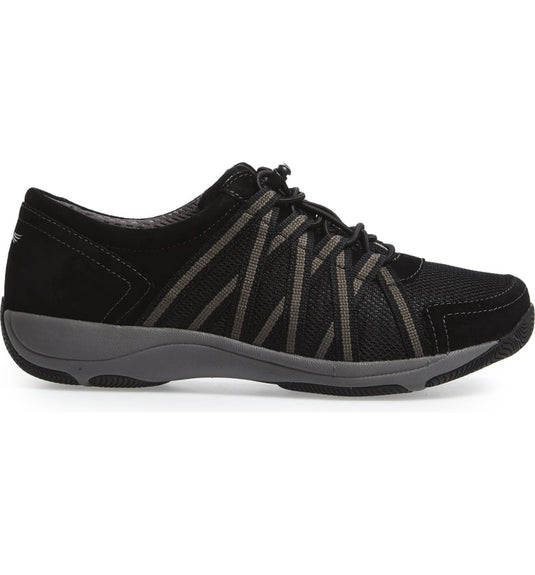 Dansko Women's Honor Sneakers Black / Black Suede