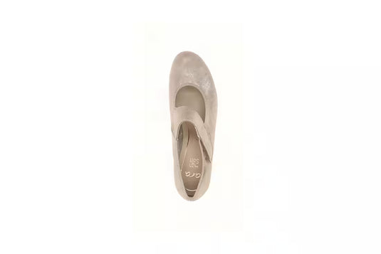 Ara Women's Catania Pump Champagne