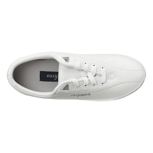 Easy Spirit Women's AP1 Walking Shoes White Leather