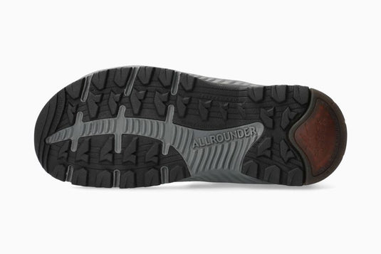 Mephisto Allrounder Men's Honduras Sandal  Black