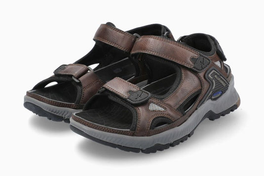 Mephisto Allrounder Men's Honduras Sandal Dark Brown