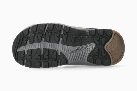 Mephisto Allrounder Men's Honduras Sandal Dark Brown