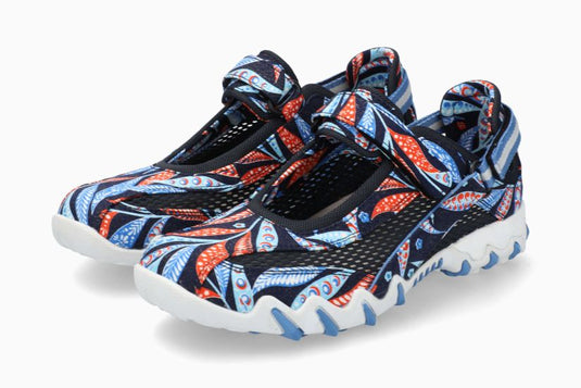 Mephisto Allrounder Women's Niro Blue leaf