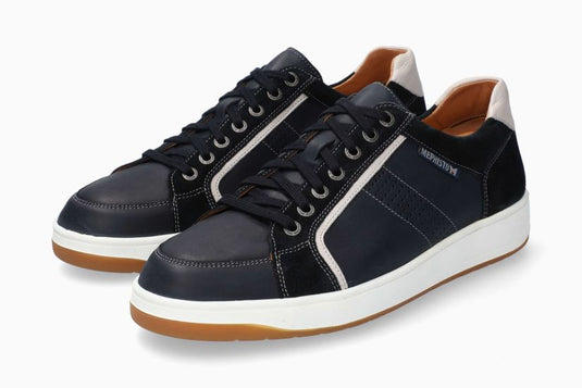 Mephisto Men's Harrison Lace Sneakers Navy