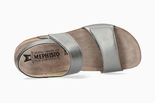 Mephisto Women's Agave Sandals Light Grey