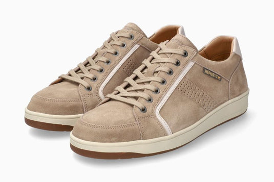 Mephisto Men's Harrison Lace Sneakers Taupe