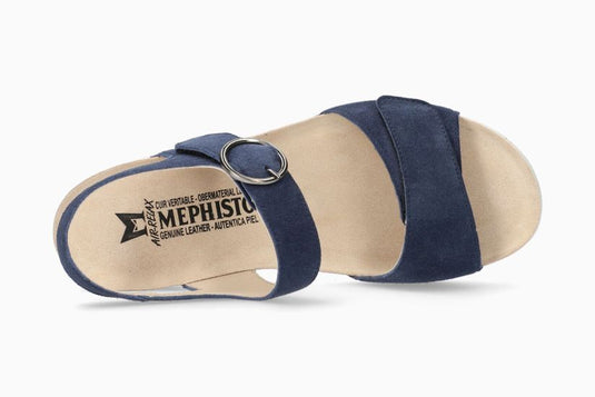 Mephisto Women's Oriana  Sandals Midnight Blue