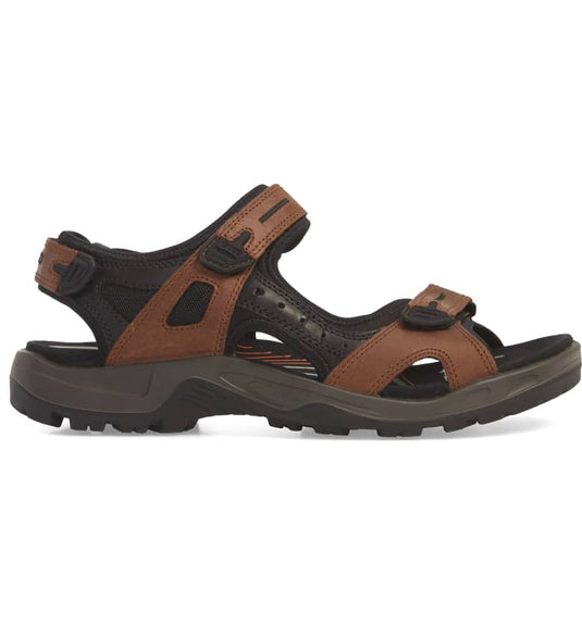 Ecco Men's Offroad Yucatan Sandals Bison/Black