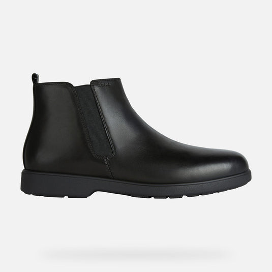 Geox Men's Spherica EC11 Wide Chelsea Boots Black