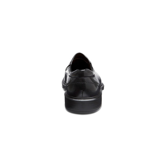 Ecco Men's Helsinki Bike Toe Slip-on Dress Shoe Black