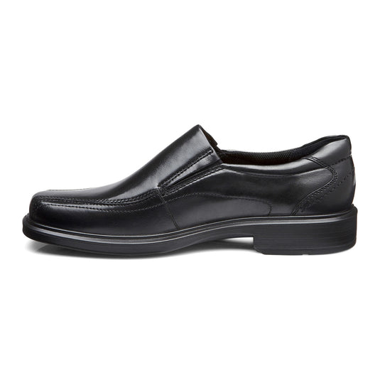 Ecco Men's Helsinki Bike Toe Slip-on Dress Shoe Black