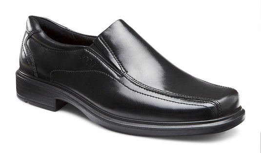 Ecco Men's Helsinki Bike Toe Slip-on Dress Shoe Black