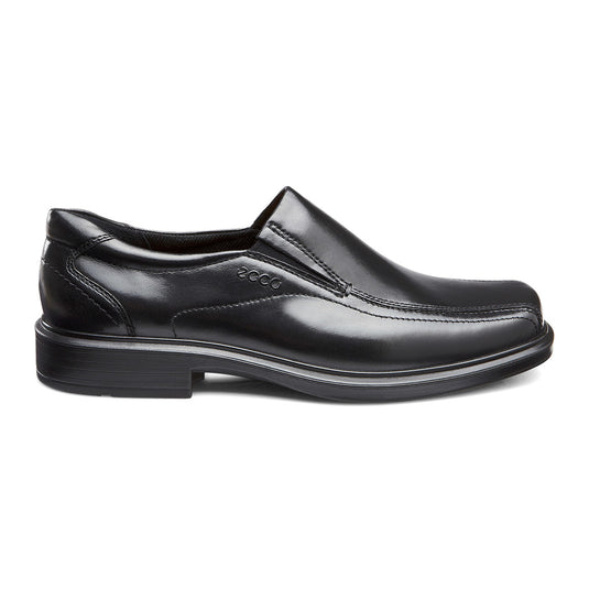 Ecco Men's Helsinki Bike Toe Slip-on Dress Shoe Black