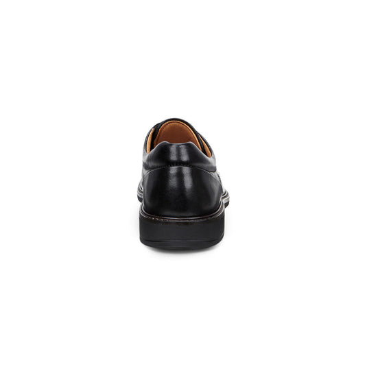 Ecco Men's Holton Apron Toe Lace Dress Shoe Black