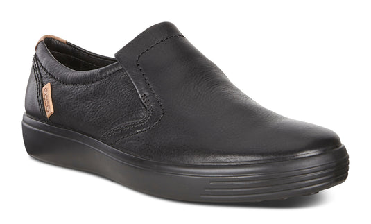 Ecco Men's Soft 7 Slip-On Sneakers Black