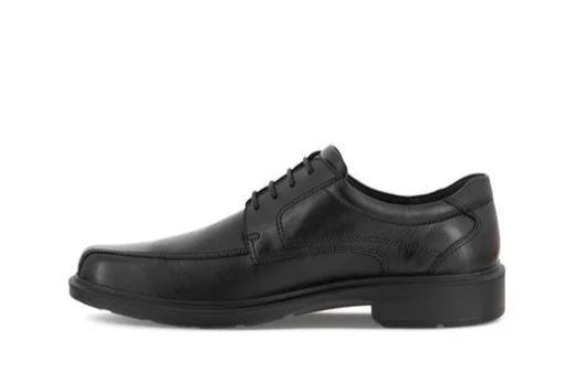 ECCO Men's Helsinki Bike Toe Oxford Dress Shoe Black